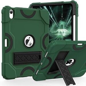 Green and Black Tablet Case